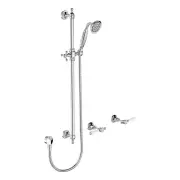 Lillian Lever Rail Shower Set