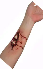 Broken Bone Halloween Prosthetic