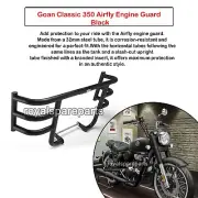 Genuine Royal Enfield Goan Classic 350 Airfly Engine Guard, Black