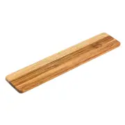 Teakhaus Essential Long Rectangle Serving Board 56x13x1.4cm Bread Chop Display
