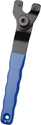 Grinder Wrench Universal Adjustable Lock-Nut Pin Spanner with Non-Slip Grip for