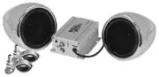 Boss 600 Watt Bluetooth Stereo All Terrain Chrome Sound System (MC420B)