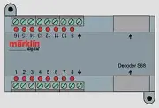Marklin 60882 HO Scale Decoder S88 Dc