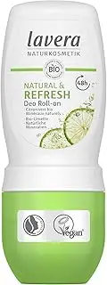 Lavera Deodorant Roll On - Natural & Refresh 50ml
