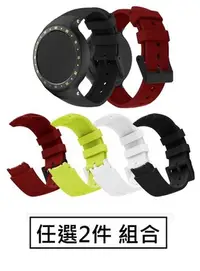 在飛比找Yahoo!奇摩拍賣優惠-【現貨】ANCASE 2件組合 Ticwatch S 軟膠錶