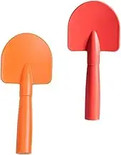 Alipis 2pcs Long Handle Non Stick Rice Spoon Shovel Shape Electric Cooker Rice Scoops Lightweight and Household Kitchen Utensils for Easy Serving and Enjoying