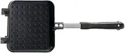 TAMUME Induction Sandwich Toaster Non-Stick Pie Iron with Sturdy Handle, Toastie Sandwich Maker Suitable for Any Hob
