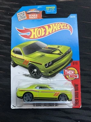 New 2016 HOT WHEELS 15 DODGE CHALLENGER SRT! Kmart Executive! #W2