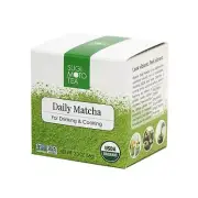 SUGIMOTO TEA Japanese Organic Daily Matcha Powder 2.0 oz 57 g Unsweetened Gre...