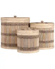 BIDKhome Tirado Storage Boxes