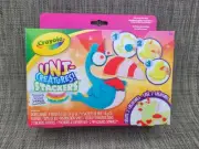Crayola Uni-creatures Stackers craft set Modelling Clay Kit Kids Unicorn Toucan
