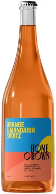 Home Grown Orange & Mandarin Spritz Non Alcoholic 750ml