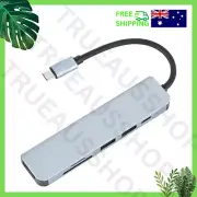 6-in-1 Type C Hub with HDMI, USB-A, and SD/TF Card Reader - Free Shipping