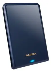AData 2TB HV620S USB3.1 Slim 11.5mm Portable Hard Drive Blue AHV620S-2TU31-CBL