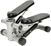 Stepper Up-Down Mini Step Counter, Leg Exercise Low Impact Fitness Machine Display Shows Calorie Burning, Exercise time