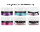 Mia Secret FORMAGEL UV/LED BUILDER GEL 0.5oz - 6 pcs Color Set