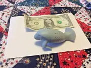 Silicone Tea Infuser-Manatee Figure By Fred-unused-made In China