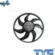 FAN RADIATOR 809-0021 FOR OPEL CORSA/Hatchback/Van ADAM FIAT PUNTO/EVO/GRANDE
