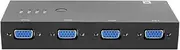 HDMI to VGa Adapter, 4 in 1 VGa Video Converter HDMI Displayport Adapter DVI-HDMI Adapters 500mhz Video to HDMI Adapter DVI Adapter for Home