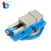 3 Inch Milling Machine Lockdown Vise With 360 Swiveling Base Precision New