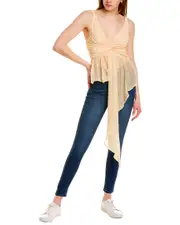 Sabina Musayev Brize Silk-Blend Top
