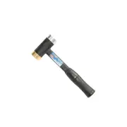 SP Tools 35mm Aluminium Brass Dual Head Hammer - Offer Versatile Use