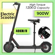 2024 Portable 900W 40KM/H 50KM Range Electric Scooter Adult Foldable e-Bicycle