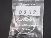 Ref#0802 Genuine Mido Waterproof Vintage Watch Crystal 32mm Outside Diameter NOS