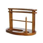 Crochet Yarn Holder Knitting Needle Storage Rack Thread Rack Organizers for Home