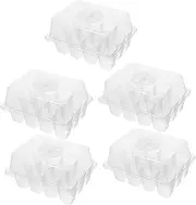 JOINPAYA Professional Germination Box Plant Nursery Pot 5pcs Seedling Trays for Gardening