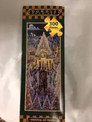 Dowdle Folk Art 300 Piece Puzzle New In Box Festival Of Trees