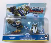 Skylanders Superchargers Supercharged Combo Pack Hurricane Jet-Vac Jet Stream