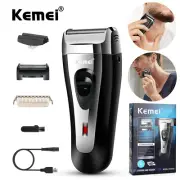 Men's Electric Shaver Trimmer Razor Rechargeable Hair Beard Shaving Machine