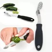 Jalapeno Pepper Corer, Pepper Cutter Corer Slicer Tomato Fruit Kitchen Tools