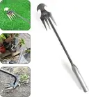 Weed Puller Tool - Effortlessly Remove Weeds, Dig, and Shovel - Durable Garden W