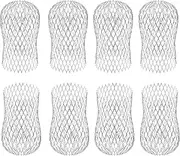 Gutter Downspout Protector,Downspout Guard Sieve Filter Net | Gutter Filter Strainer Expand Gutter Guard Strainer Filter for Residential, Shopping Malls, Schools