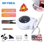 SEASKY Dental Ultrasonic Scaler Handpiece Scaling 5*Tips fit DTE SATELEC cso