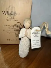 Willow Tree Angel Ornament "a tree, a prayer" Demdaco Susan Lordi #26191 New Box