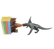 Large Dragon breathing fire Book Nook Figure 3D Printed Collectible