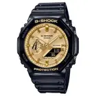 BRAND NEW Casio G-Shock GOLD METALLIC SLIM Black Ana-Digi Mens Watch GA2100GB-1A
