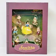 NEW Disney Christmas Collection Snow White and The Seven Dwarfs Vintage 1997