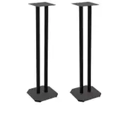 Pair of 900mm Pedestal Speaker Stands Home Theatre Bookshelf Speakers Monitors