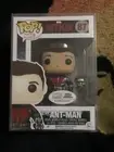Funko Pop! Marvel Ant-Man #87 Unmasked - Includes Mini Pop