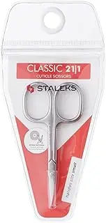 Staleks Classic Cuticle Scissors with Small Handles Size Classic 21 Type 1- Model SC-21/1