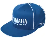 Factory Effex Yamaha Flexfit Hat Blue/White