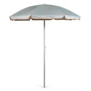 ONIVA - a Picnic Time Brand Outdoor Canopy Sunshade Beach Umbrella 5.5' - Sma...