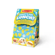 6pc Melissa & Doug What's For Lunch Kids/Childrens Interactive Play Toy 2y+