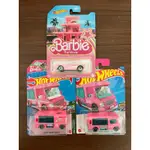 HOTWHEELS HOT WHEELS BARBIE DREAM CAMPER CORVETTE BARBIE 電影