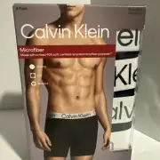 Calvin Klein Men's Microfiber Boxer Briefs 4 Pack SZ XL
