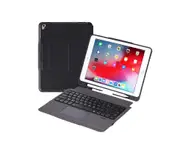 Detachable Touch Bluetooth Keyboard Case for iPad 9.7/10.2/10.5 - Black